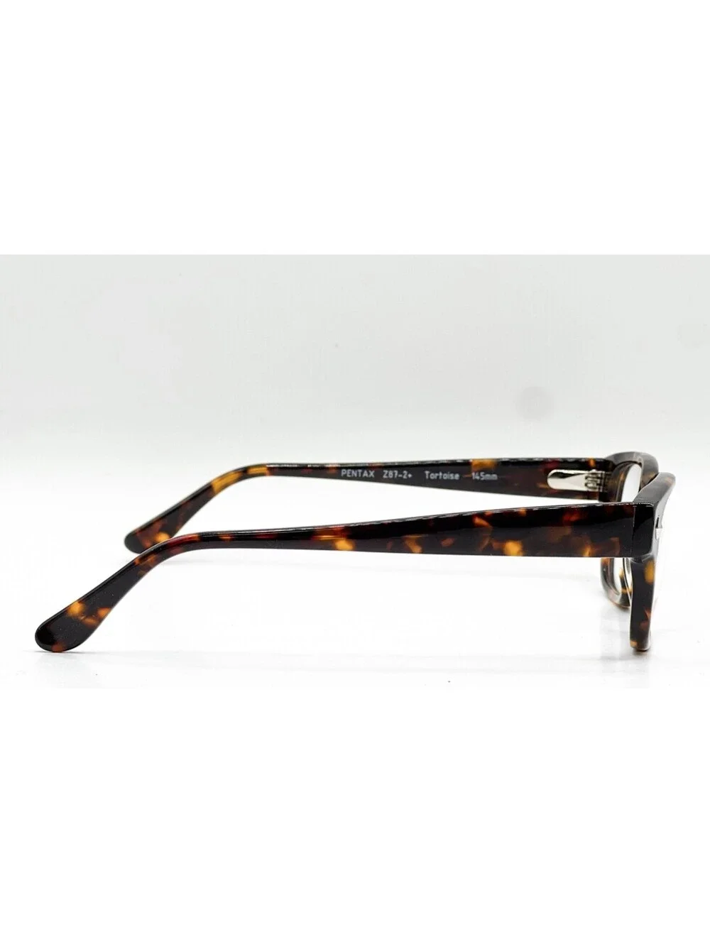 Pentax Classic 3 Z87-2+ Tortoise Authentic Eyeglasses 50-15-145